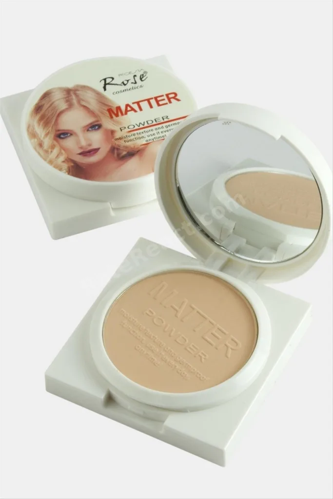 SEMEGLBL Rose Matte Pudra Set (184913) - 2