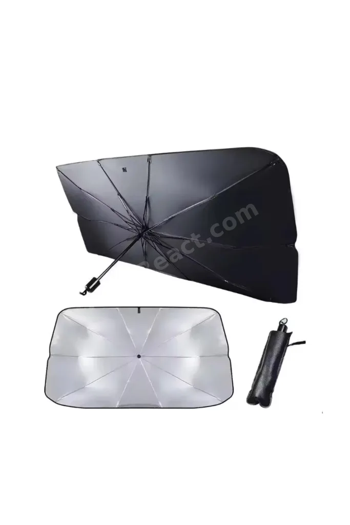 Ön Cam Araba Güneşlik Şemsiye Model 79x140cm