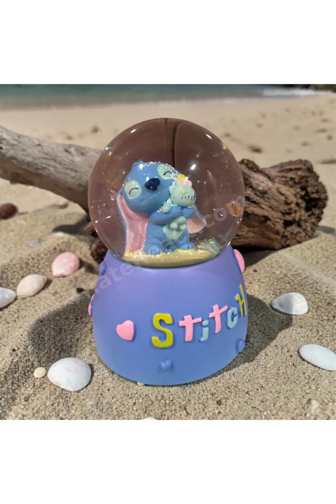 Stitch kar küresi