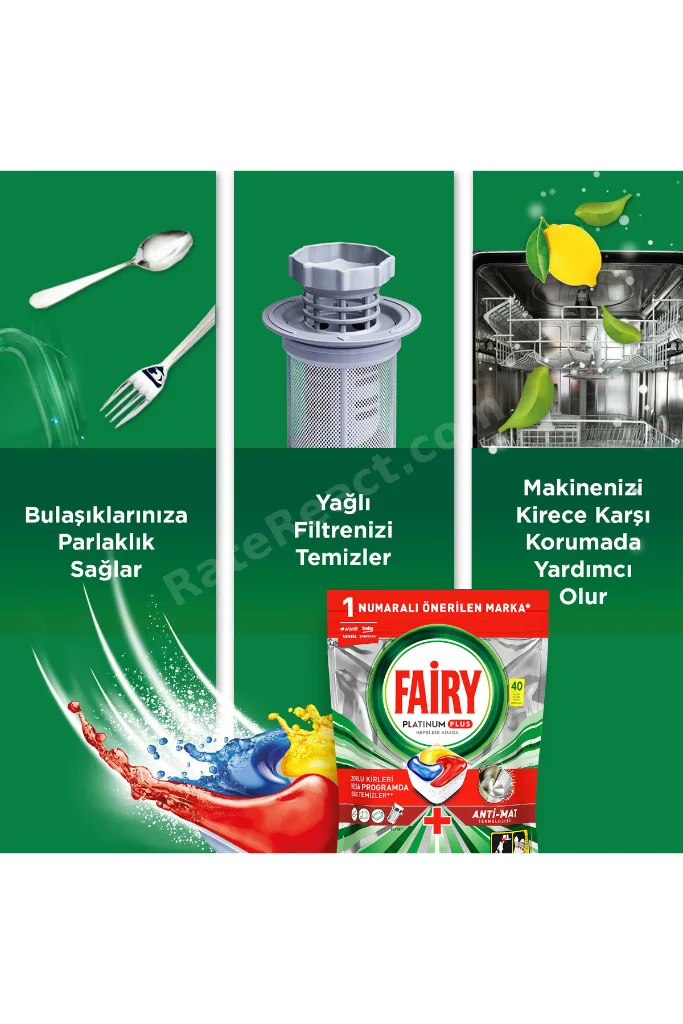 Platinum Plus 40'lı
