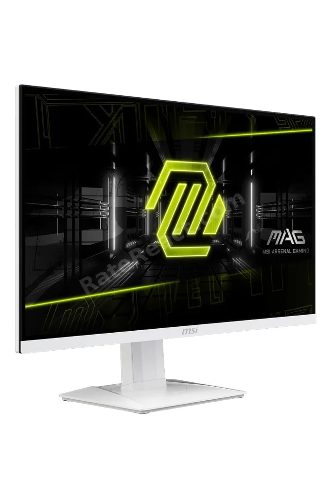27" Mag 274qrfw 2560x1440 (WQHD) 16:9 Flat Rapıd Ips 180hz 1ms Freesync Pıvot Beyaz Gamıng