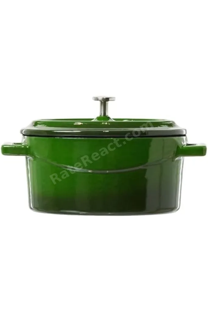 Metal Oval Mini Tencere, Yeşil revif 827927