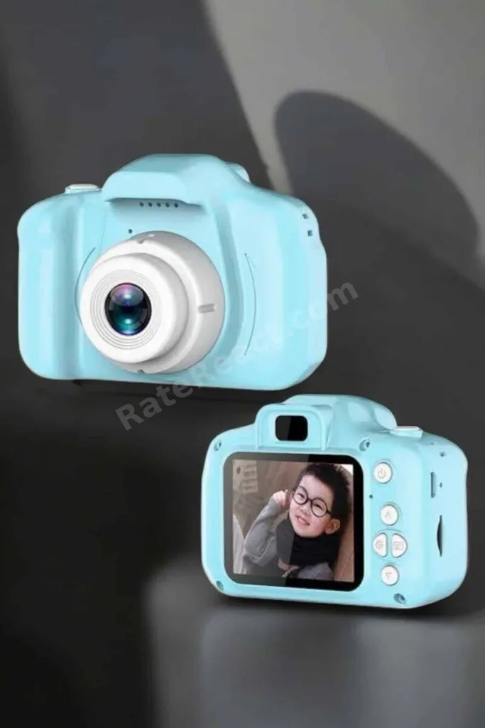 Çocuk Kamerası Dijital 1080P HD Kaliteli Mini Fotoğraf Makinesi Profesyonel - GLST4434-9039
