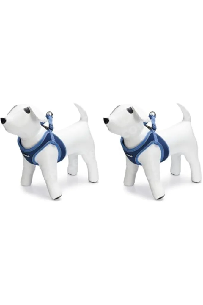 TTKTEKNOLOJİ Köpek Göğüs Tasması, Neopren, Mavi, M, 41-46cm (2 paketi) TTKTEKNOLOJİ 2026 395519