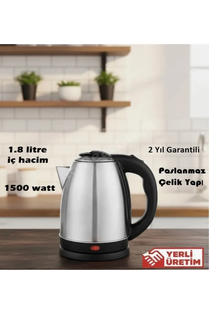 Maress Mck-18 Su Isıtıcı | Güçlü ve Dayanıklı Çelik