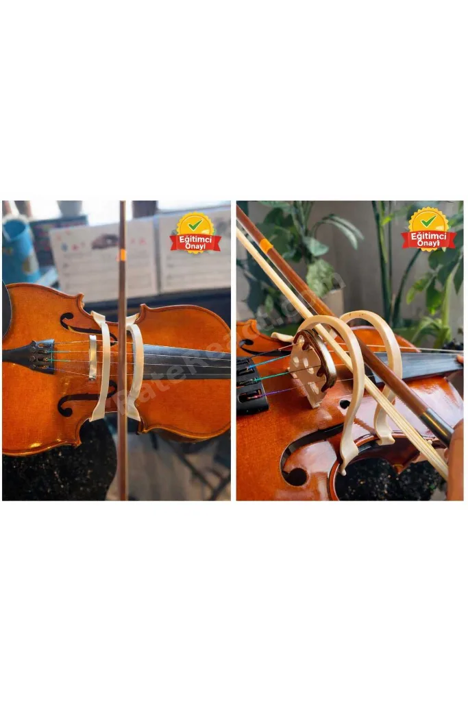 Yay Çekme Aparatı – Keman İçin | Doğru Tutuş ve Yay Kontrolü –