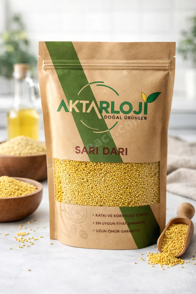 1 Kg Ak Darı Sade Muhabbet Kuşu , Papağan, Bülbül , Saka, Güvercin, Serçe Yemi Kuş Yemi