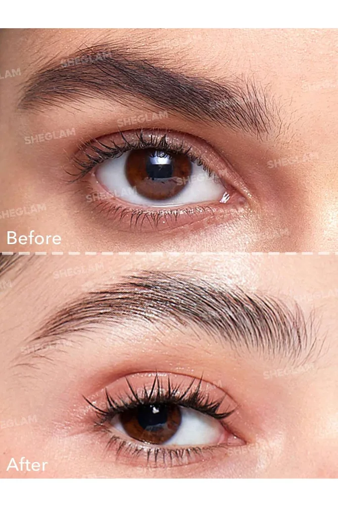 Set Me Up Brow Hold - Crystal Clear Şeffaf Suya Dayanıklı Kaş Sabitleyici Wax & Şekillendirici Jel