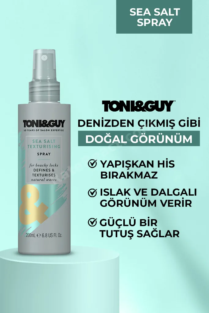 Deniz Tuzu Etkili Şekillendirici Saç Spreyi 200 ml