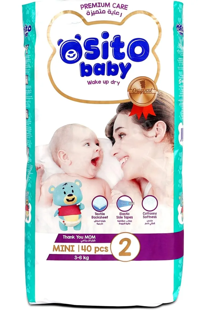 TTKTEKNOLOJİ osito baby-Bebek bezleri Mini(2) TTKTEKNOLOJİ 2026 395519