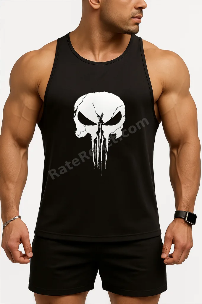 Fitness Atleti Gym Fitness Tank Top Sporcu Atleti Spor Atleti Sporcu Atleti Fitness Atleti