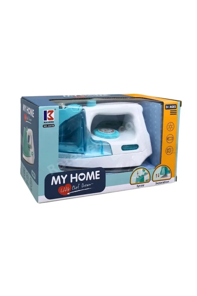 Oyuncak Pilli Ütü 3207B