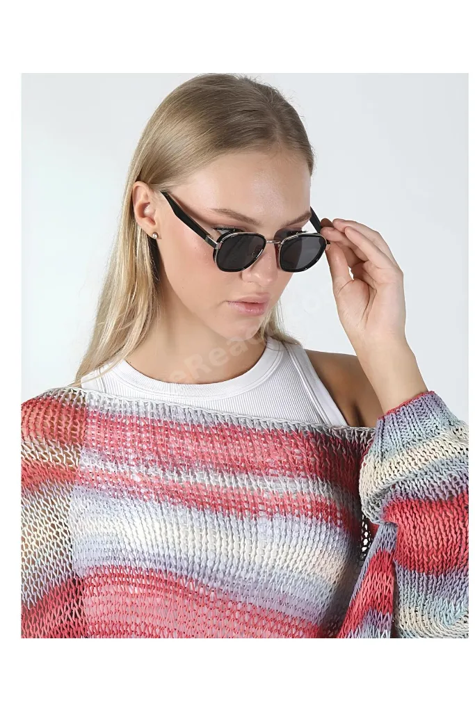 Rybn ferrari modeli unisex şık güneşi gözlüğü