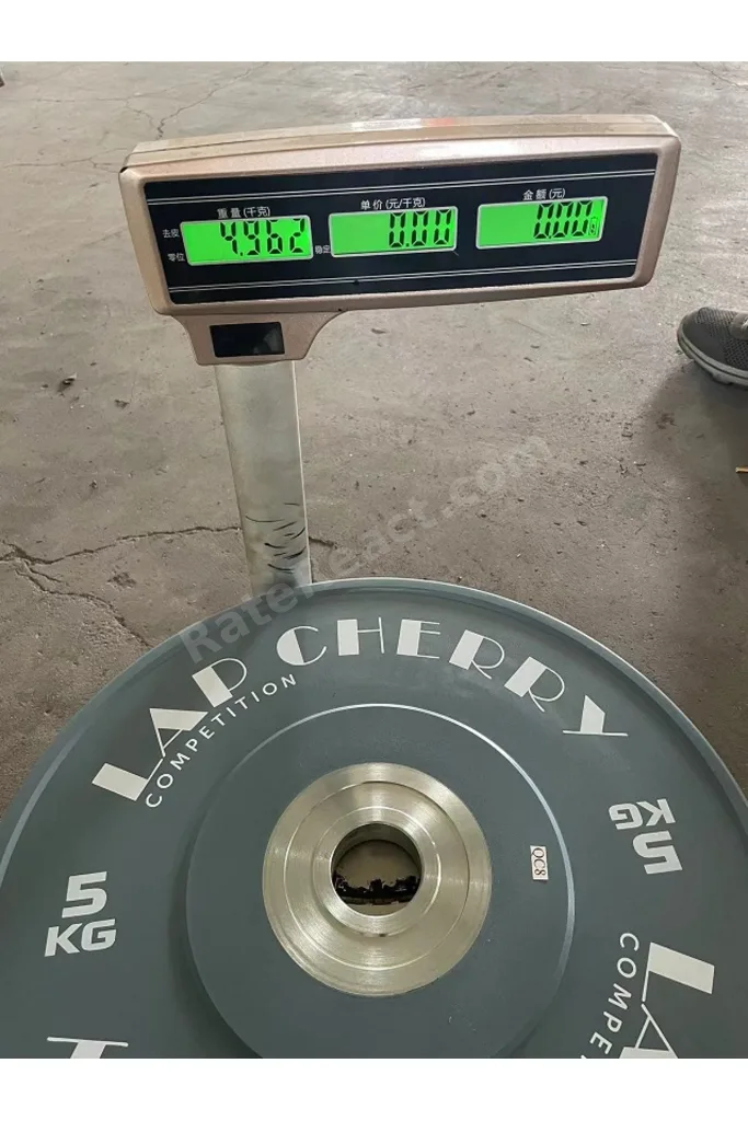 Crossfıt Müsabaka Bumper Plaka Set 70 Kg