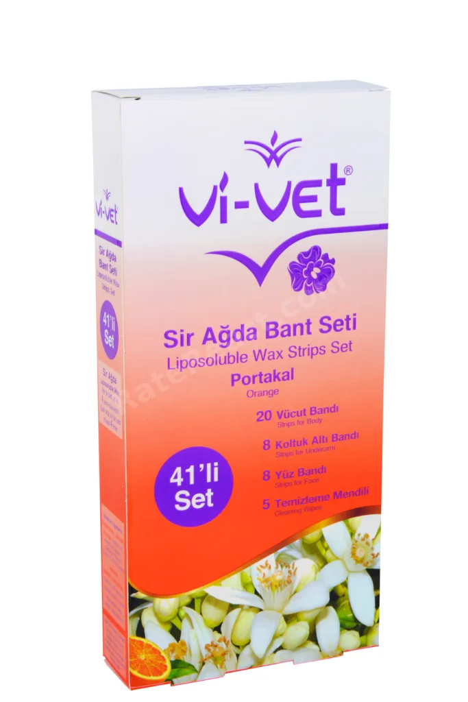 41 PARÇA PORTAKAL SİR AĞDA BANT SET (4887) NemereHome