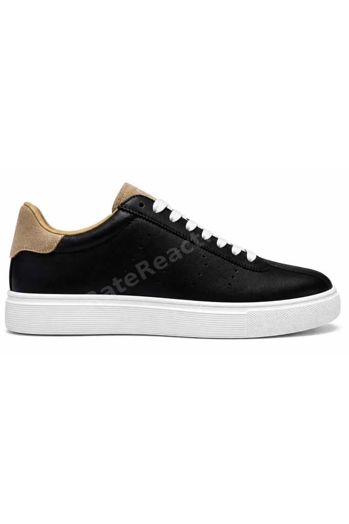 111230293 Paul Sneaker Erkek Deri Ayakkabı SİYAH