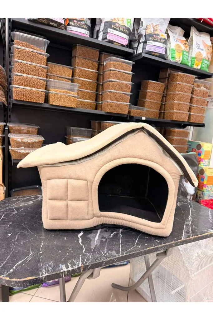 KEDİ KÖPEK KULUBESİ İÇ MEKAN