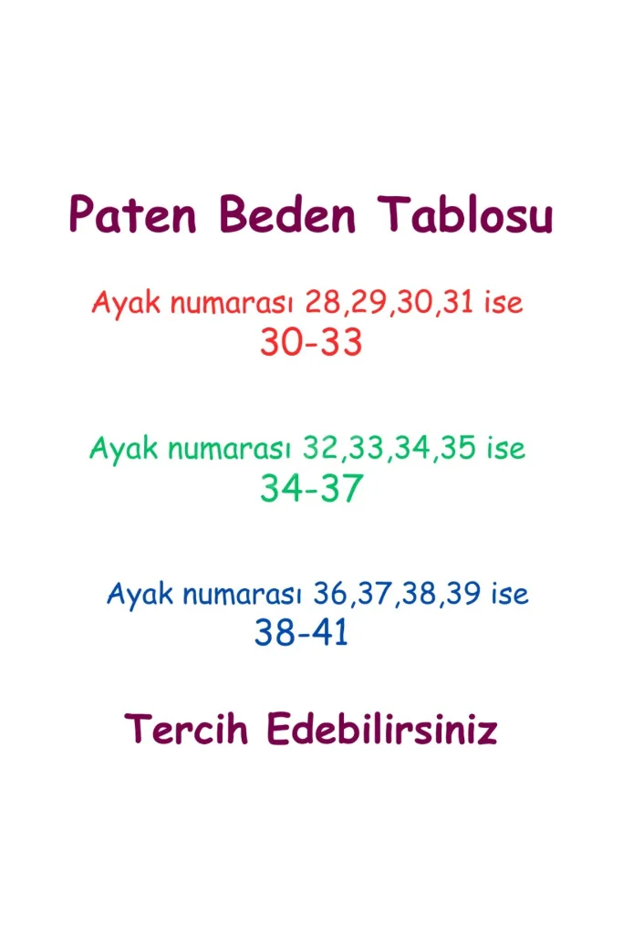 F-sports Pembe Ayarlabilir 2+2 Işıklı Metal Alıştırma Pateni Çanta