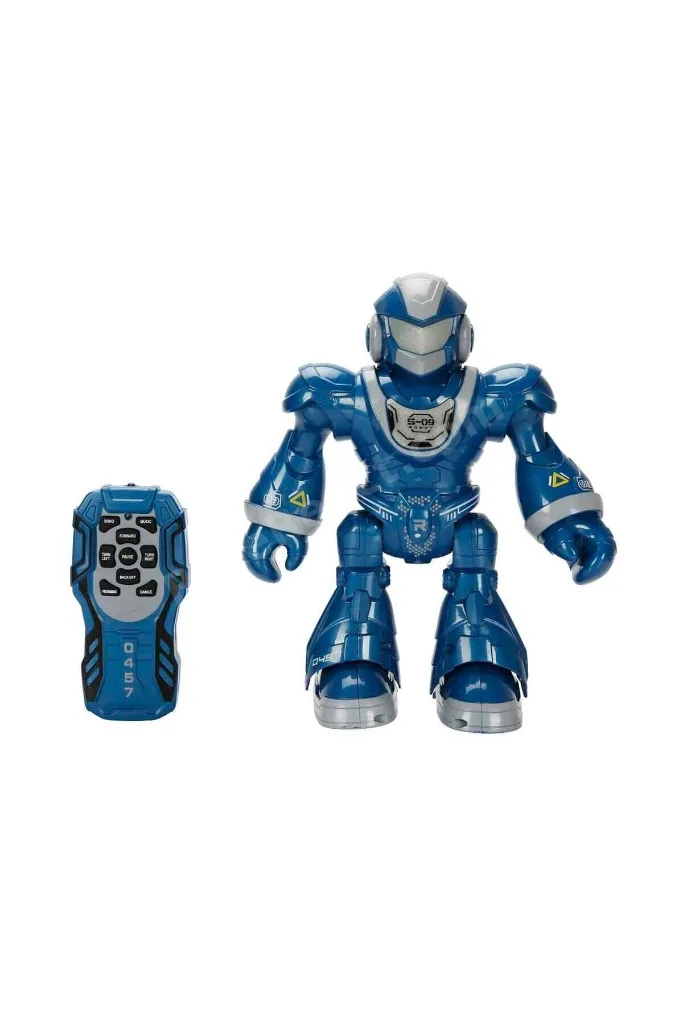 4552 Sun-rst-rc Savaşçı Robot Sesli Işıklı 2R