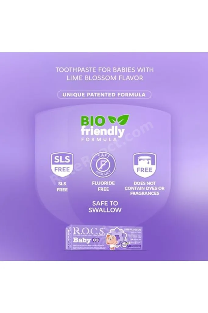 TTKTEKNOLOJİ BABY 0-3 YAŞ FLORÜRSÜZ BEBEK DİŞ MACUNU - IHLAMUR ÖZLÜ - 45g TTKTEKNOLOJİ 2026 395519