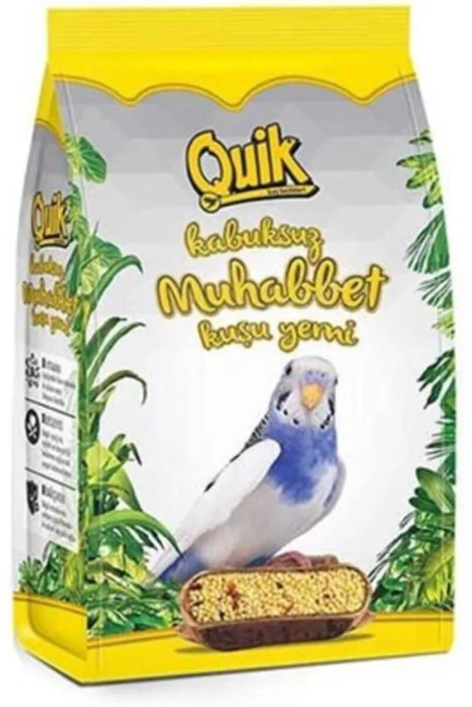 TTKTEKNOLOJİ Quik Special Kabuksuz Muhabbet Kuş Yemi 400G TTKTEKNOLOJİ 2026 395519