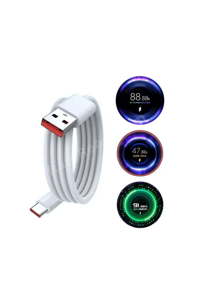 67WATT turbo Hızlı Şarj aleti