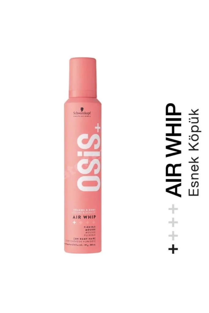Air Whip Hacim Ve Tutuş Sağlayan Esnek Köpük 200ml