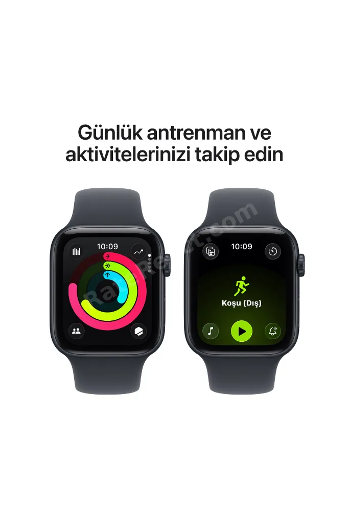 Watch SE 3 GPS, 44mm Gece Yarısı Alüminyum Kasa ve Gece Yarısı Spor Kordon - S/M