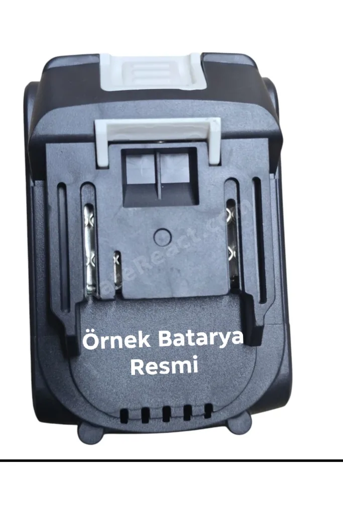Matkap Bataryası İle Çalışan 16 Ledli Power Banka Dönüşen Projektör Lamba