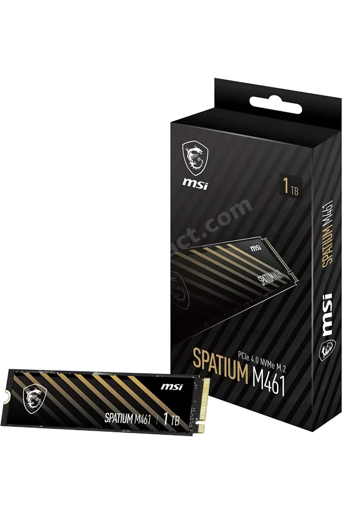 Spatium M461 Pcı-express 4.0 1 Tb 5000/4200 Mb/sn Nmve M.2 Ssd