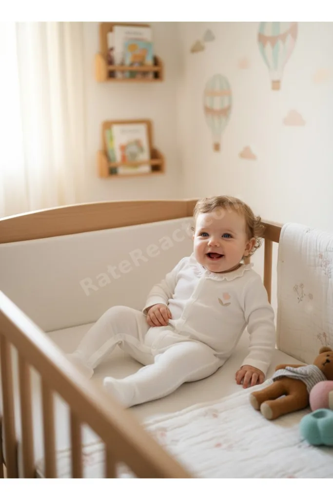 Kız Bebek Gül Nakışlı Patikli Pamuklu Tek Parça Tulum