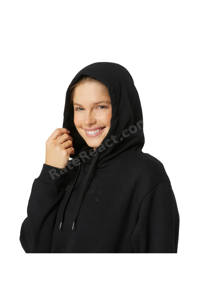 LOGO OTH HOODIE Kadın Siyah Sweatshirt 2032C845-002