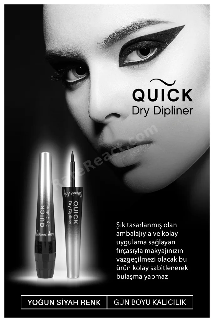 Ca Quıck Dry Dıplıner - Siyah Dipliner