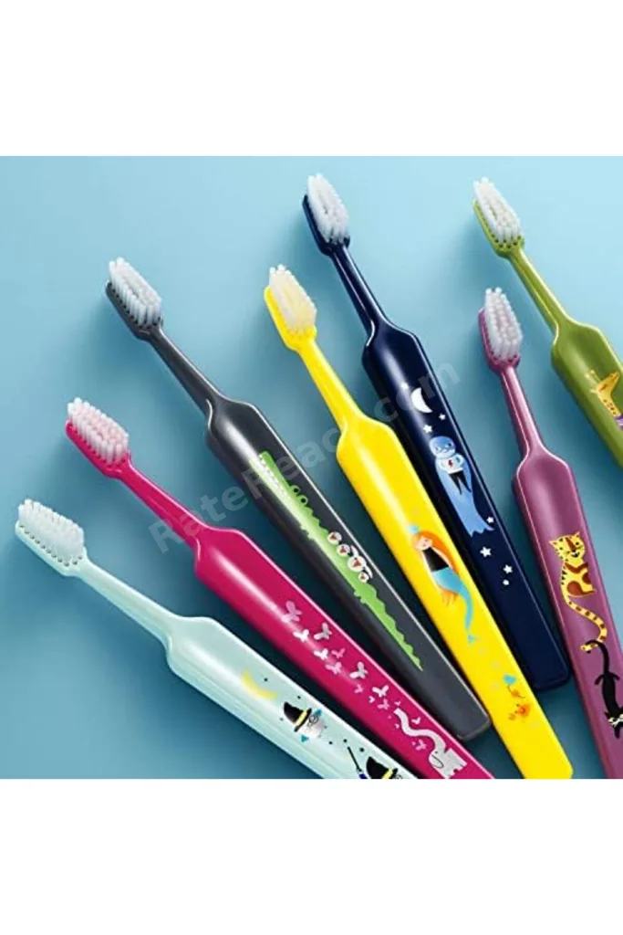 TTKTEKNOLOJİ Kids Soft 3-5 Yaş Diş Fırçası (Asorti) (2 paketi) TTKTEKNOLOJİ 2026 395519