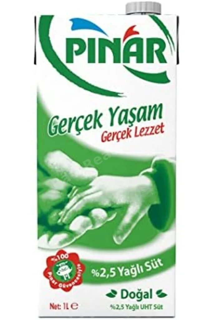 Pınar%2.5 Yağlı Süt 1 L 1219822