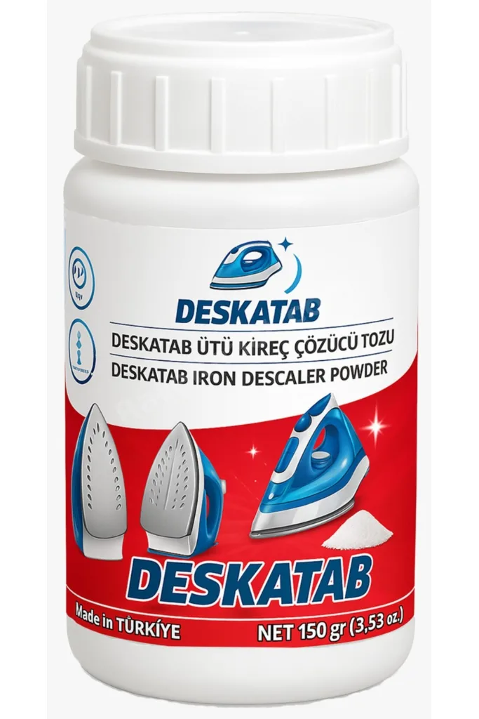 Ütü Kireç Temizleme Tozu (150 Gr)