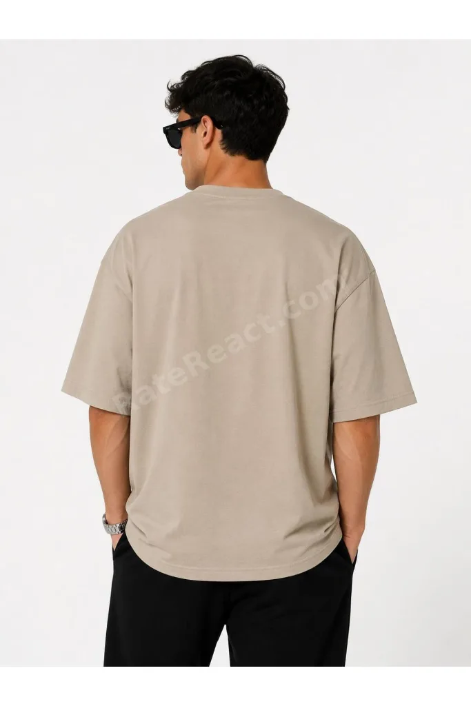 Oversize Erkek Tişöert