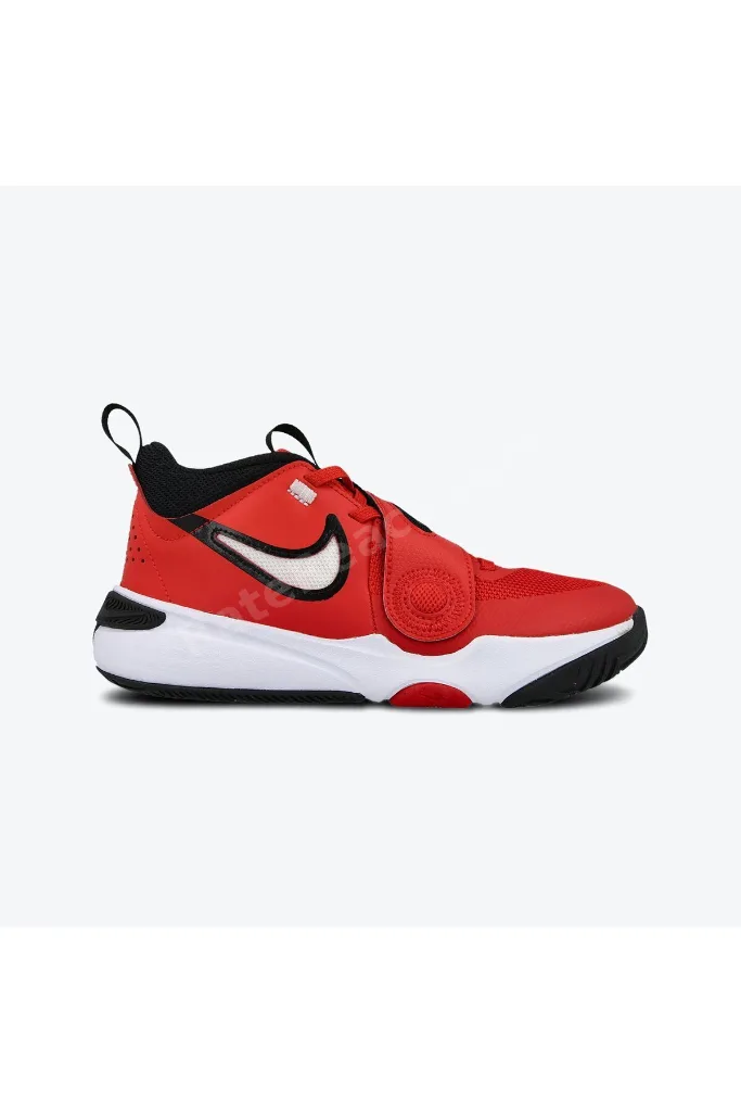Team Hustle D 11 (Ps) Çocuk Kırmızı Basketbol Ayakkabısı DV8994-602