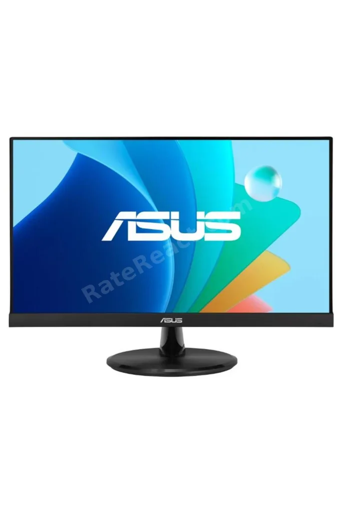 21.5 ASUS VP229HF IPS 1MS 100MHZ 1XVGA 1XHDMI FHD 1920X1080 ÇERÇEVESİZ VESA SİYAH