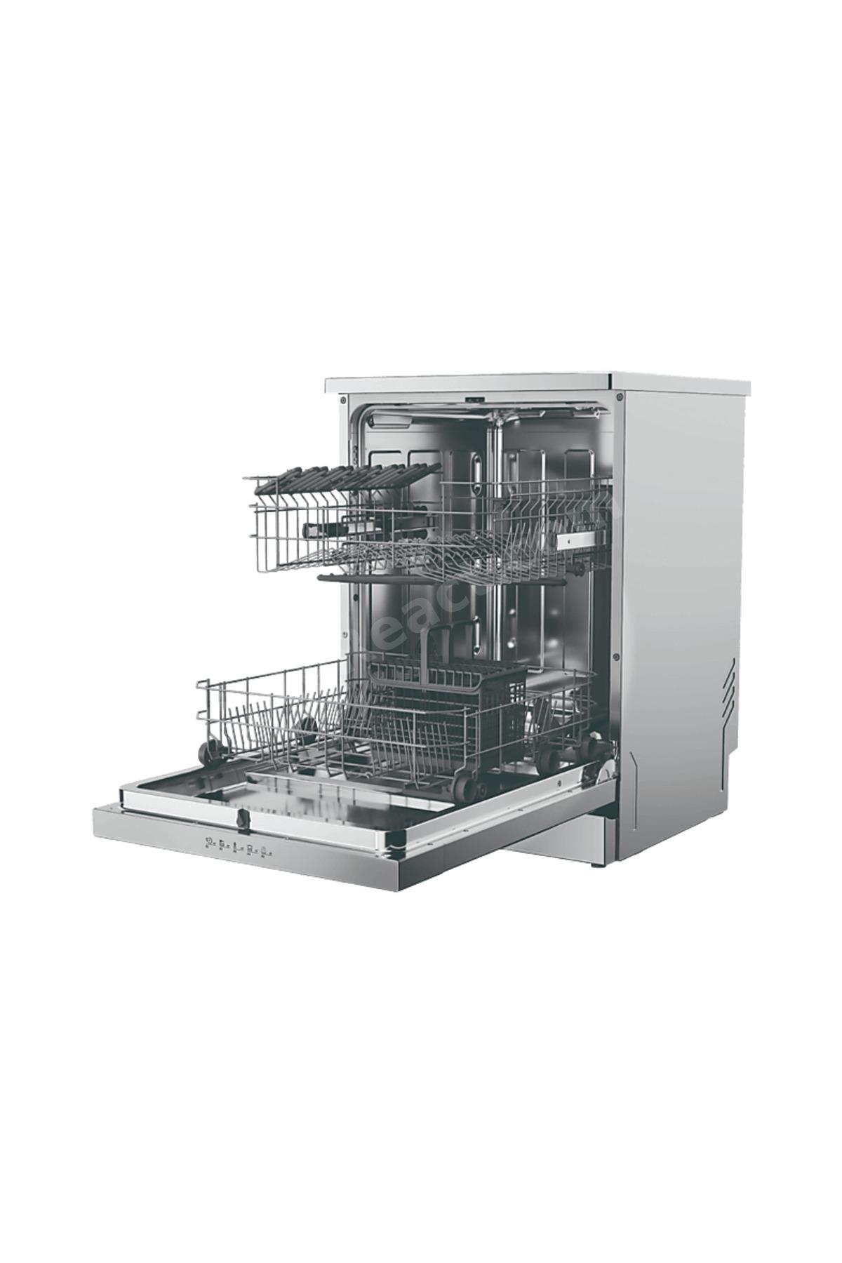 KDW 6025 E FS IN E Enerji Sınıfı 13 Kişilik 5 Programlı Bulaşık Makinesi Inox