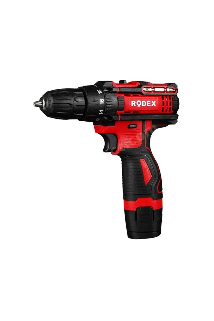 Rodex Şarjlı Matkap 12 V Tek Akü Rdx3320