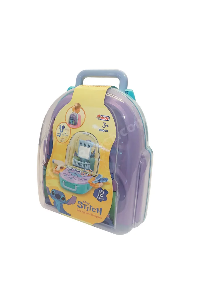 Oyuncak Stitch Güzellik Seti Sırt Çantası 04089