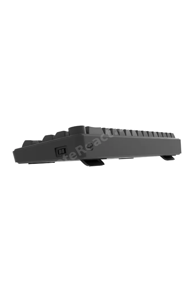 HK251 Membrane RGB Kablosuz/Bluetooth Siyah %65 Türkçe Gaming Oyuncu Klavye