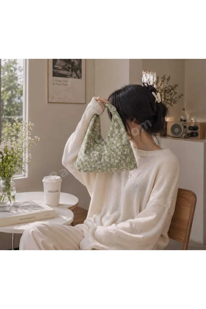 Pinterest Origami Model El Çantası Kadın Omuz Çantası Sevgililer Anneler Günü Hediyelik