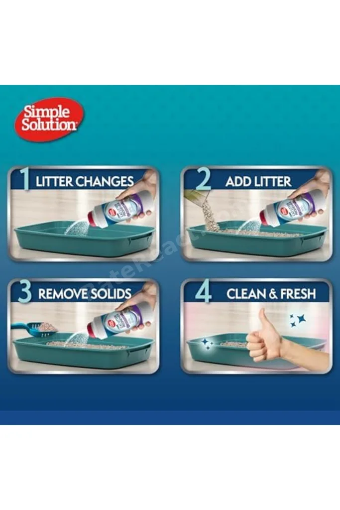 TTKTEKNOLOJİ Solution Kedi Kumu Koku Giderici Temizleme granüllü, 600 g TTKTEKNOLOJİ 2026 395519