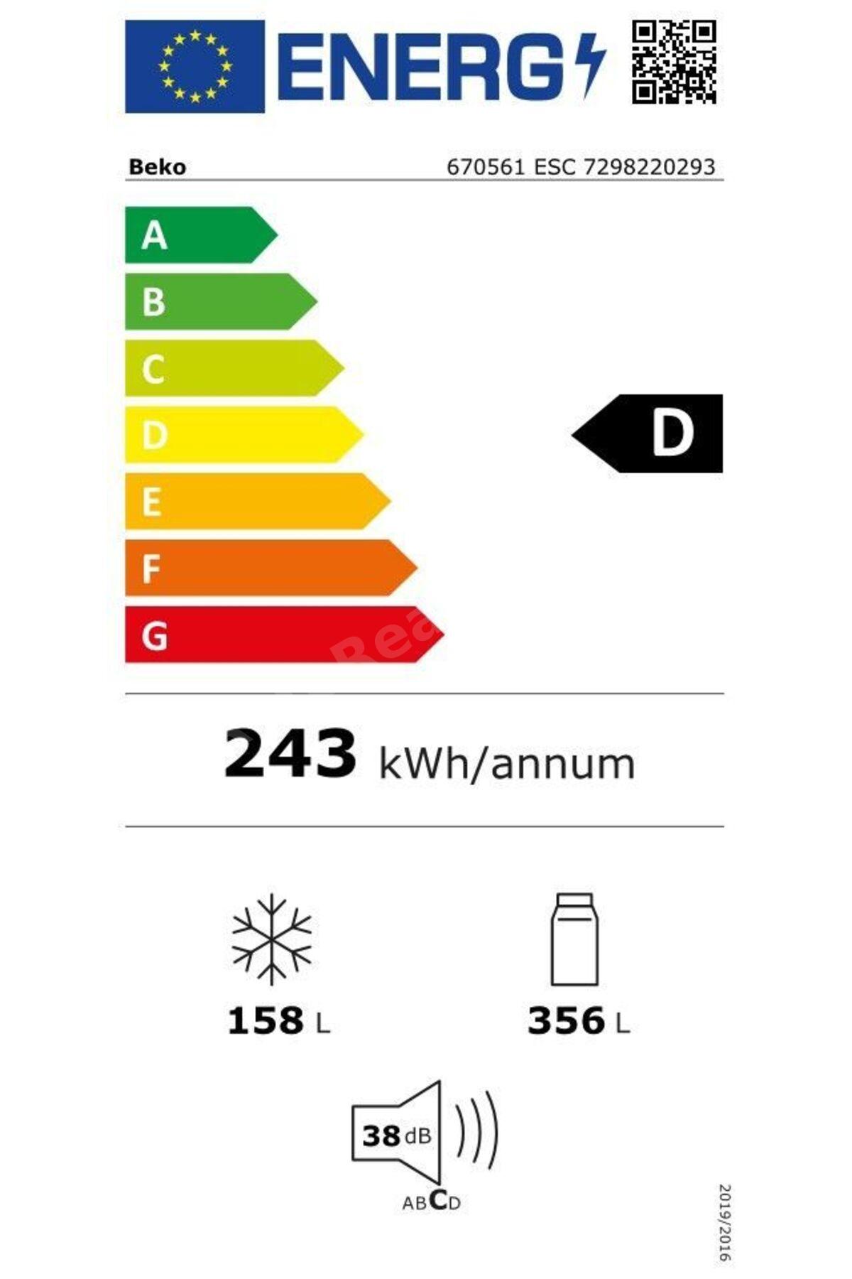 KG56NLBE0N Kombi No Frost Buzdolabı