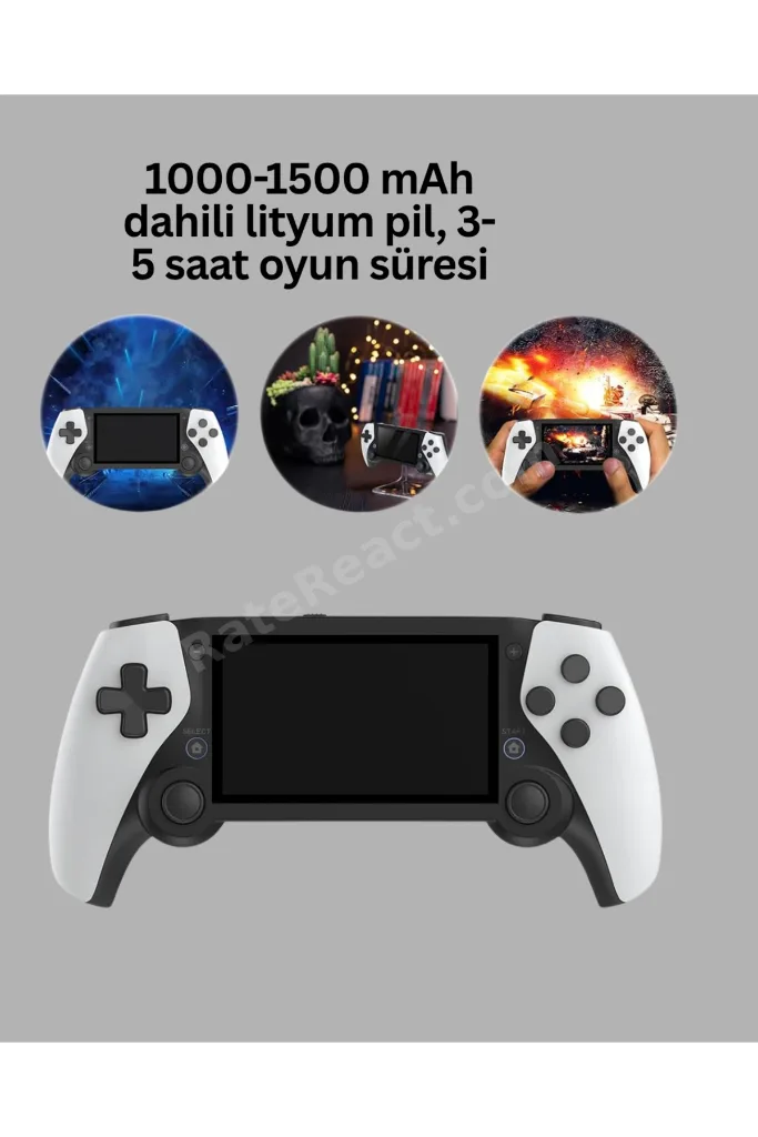 Şarjlı, Hafıza Kart Destekli Oyun Konsolu Yeni Nesil - LSNTKN-RS4937