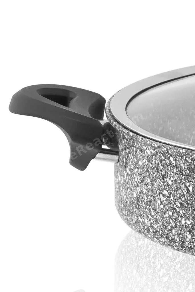 Ultra Granit Basık Tencere 22 Cm