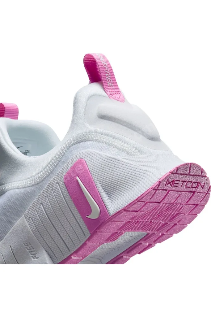 Free Metcon 6 Training Shoes Kadın Yürüyüş Antrenman Ayakkabısı Beyaz-Pembe