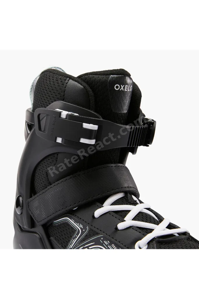 Oxelo Çocuk Paten - Siyah/Haki - FIT3